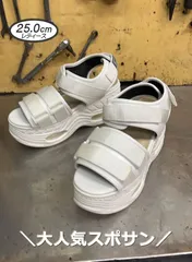 ♡新品未使用♡ 25cm ヨースケ YOSUKE 厚底サンダル レディース ブラックパープル アンクルストラップ スポーツサンダル ベルクロサンダル スニーカーサンダル 約8cm 厚底フラットソール MY648-271