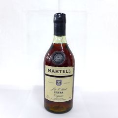 未開栓 希少レア MARTELL マーテル コニャック エクストラ 蝋キャップ 750ml 箱付き 公田店