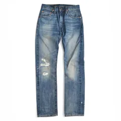 LEVI'S VINTAGE CLOTHING リーバイスヴィンテージクロージング 1967年 505復刻モデル セルビッチデニムパンツ サイズW28 メンズ インディゴ