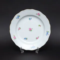 マイセン 忘れな草 豆皿 8cm 一級品 金彩 小皿 Meissen マイセン 忘れな草 豆皿 8cm 一級品 金彩 小皿 Meissen - メルカリ