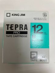 新品未使用　TEPRA テプラ　テープ　カートリッジ