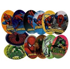 USA直輸入品　スパイダーマンステッカー12枚セット【送料無料】
