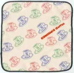 【中古】タオル・手ぬぐい コーヒーカップ柄 タオルコレクション 「一番くじ 珈琲所 コメダ珈琲店」 E賞