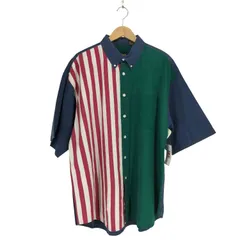 ユーズドフルギ USED古着 ボタンダウンストライプシャツ メンズ import：XL 