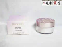 コーセー デコルテ DECORTE コスメデコルテ フェイスパウダー 101 horizon 限定色 20ｇ 非売品【未使用】フェイスパウダーのサムネイル
