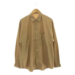2025年最新】washed finx twill big shirtsの人気アイテム - メルカリ
