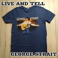 George Strait/ジョージ・ストレイト live in Concert Tシャツ M