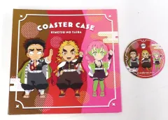 【中古】マグカップ・湯のみ 煉獄杏寿郎＆甘露寺蜜璃＆悲鳴嶼行冥 コースターファイル vol.2 「劇場版 鬼滅の刃 無限列車編×ufotable cafe」 ufotableポイント交換景品