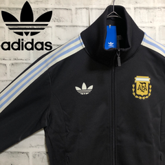 90s⭐️adidas トラックジャケット 刺繍 vintage フランス代表 2025年最新】adidas フランス代表 ジャージの人気アイテム