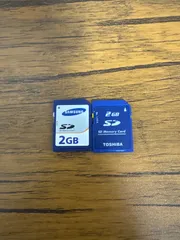 SDカード(1枚)  2GB 3DSやデジカメ用にも使える！