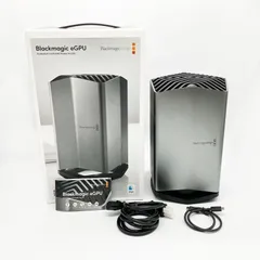 2024年最新】blackmagic egpu proの人気アイテム - メルカリ