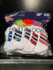 wake sapporo FRUIT OF THE LOOM SOCKS 2足 - メルカリ