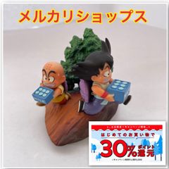 ☆　ドラカプ　ドラゴンボールフィギュア　孫悟空　クリリン　牛乳　配達　☆ ドラゴンボールカプセル ドラカプ クライシス編 牛乳配達 孫悟空