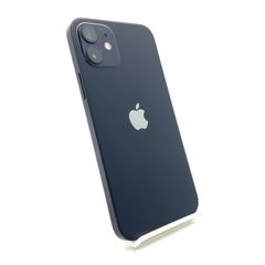 iPhone 12 128GB ブラック au SIMフリー 白ロム 動作確認済 83%【全額返金保証】【最速発送】