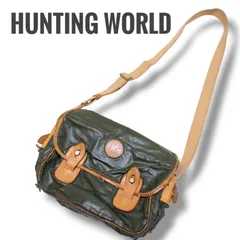 2025年最新】ショルダーバッグ HUNTING WORLD バチューの人気アイテム 
