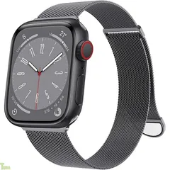 EPULY Apple Watch用のバンド 41mm 40mm 38mm 49mm 45mm 44mm 42mm アップルウォッチ用のバンド ステンレス留め金製 男女兼用 ベルト磁石 無段階調 調整工具不要 Series Ultra2/Ultra/