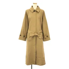 JOURNAL STANDARD / ジャーナルスタンダード | 2021SS | ベルテッド シャンブレーツイルステンカラービッグコート / 総裏地 | M | ベージュ | レディース