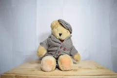 Vintage Carousel Teddy Bear by Guy Spencer Animal Plush Collectible 1983