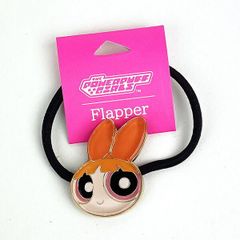 파워 퍼프 걸스 블러섬 캔디 헤어 고무 (핑크) 액세서리 FLAPPER