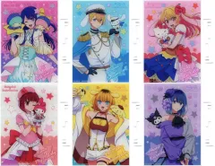 【中古】アクリルスタンド・アクリルパネル 全6種セット アクリルパネル 「くじ引き堂 【推しの子】×サンリオキャラクターズ オンラインくじ」 A賞