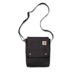 カーハート　ショルダーバッグ　黒　●新品　Carhartt