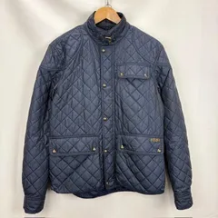 POLO by RALPH LAUREN 90年代 キルティング ジャケット チンスト サイドベント サイズＳ 07091813 01