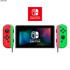 (本体)マイニンテンドーストア限定 Nintendo Switch(ニンテンドースイッチ) カスタマイズ Joy-Con(L) レッド/(R) ネオングリーン Joy-Conストラップ(L) ネオングリーン/(R) ネオンピンク(HAC-S-KAYAA) 任天