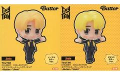 [중고] 피규어 전 2종 세트 [TinyTAN] CHUBBY COLLECTION 모아 프라 스키 체인 첨부 피규어 ~ Butter ~ "Jimin