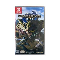 Nintendo Switch MONSTER HUNTER RISE モンスターハンター Nintendo Switch MONSTER HUNTER RISE モンスターハンター