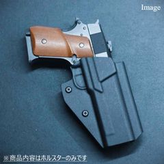 国内製造品 六七五 千束の銃 専用 カイデックスホルスター Blackカラー 右用