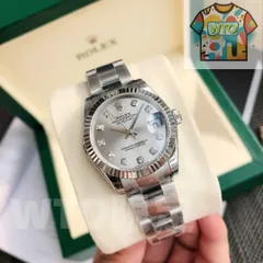 デイトジャスト 自動巻き..31mm｜本日限定特価｜新品未使用-WTO店名をご確認ください