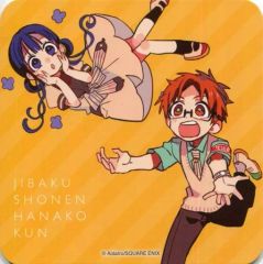 地縛少年花子くん 蒼井茜 赤根葵 コースター ゴーストホテル カフェ
