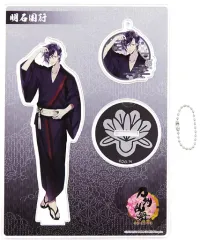【中古】アクリルスタンド・アクリルパネル 21.明石国行 アクリルスタンドセット(軽装) 「刀剣乱舞-ONLINE-」 刀剣乱舞STORE6グッズ
