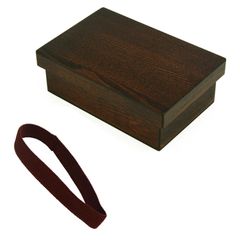 【人気商品】角形600cc) (ブラウンバンド 600cc T型仕切り付 1段 大 長角 弁当箱 曲げわっぱ 長生堂 大阪