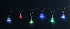 LEDライト SN-2005 フラットアイスガーランド20球（カラーLED） クリスマス イルミネーション