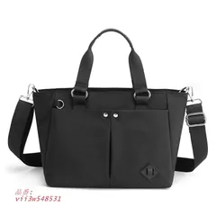 ショルダーバッグ レディース 軽い 40代 2WAY トートバッグ ナイロン 斜めがけバッグ 大容量 おしゃれ 大きめ 通勤バッグ女性 カバン ビジネス ポケット多い  vii3w548531