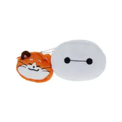 ベイマックス コスメポーチ なかよしポーチセット ベイマックス＆モチ ディズニー サンスター文具 小物入れ キャラクター グッズ 