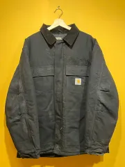00s Carhartt(カーハート) ヴィンテージ チョア 伝統的 北極 ワーク ジャケット C003 BLK