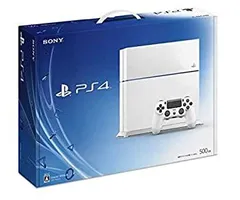 【中古】(未使用･未開封品)PlayStation4 グレイシャー・ホワイト 500GB (CUH1100AB02)【メーカー生産終了】