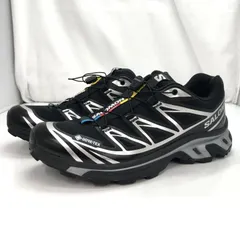 【中古】salomon XT-6 GTX 474506 サイズ27.5cm 黒 サロモン[91]のサムネイル