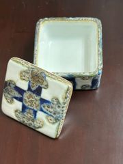 ロイヤルコペンハーゲン　Royal Copenhagen Baca 香合