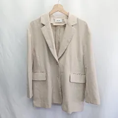 ◇ ⊇ snidel スナイデル 長袖 ジャケット サイズ11 ベージュ系 レディース E  【1412260041393】