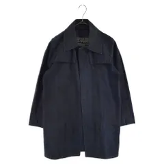 Martin Margiela (マルタンマルジェラ) 99SS ドールコート ダック地 ジャケット ネイビー 白タグ アーカイブのサムネイル