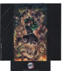 鬼滅シアター 特別編集版劇場上映 来場者特典 クリアスタンド(柱稽古 開幕編)