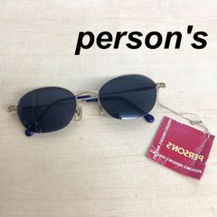person's パーソンズ　縁ゴールド　サングラス　MG1