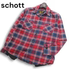 2025年最新】SCHOTT メンズ シャツの人気アイテム - メルカリ