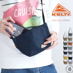 KELTY ケルティ ミニロゴミニショルダーポーチ ミニユージュアルポーチ ショルダーバッグ メッセンジャーバッグ メンズ レディース 男性 女性 男女兼用