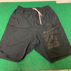 〇【中古美品】salsation サルセーション ナイロン ハーフ パンツ Lサイズ