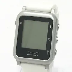 【美品】EAGLE VISION watch 4 ホワイト GPSナビ Amazon | アサヒゴルフ EAGLE VISION GPS watch4 ユニセックス