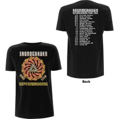 サウンドガーデン Tシャツ Soundgarden Superunknown Tour '94 正規品 ロックTシャツ